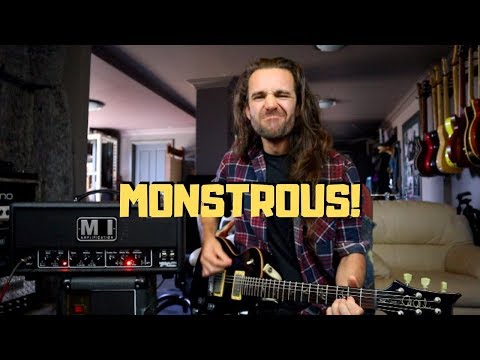 Aussie High Gain Monster - MI Audio Megalith Gamma