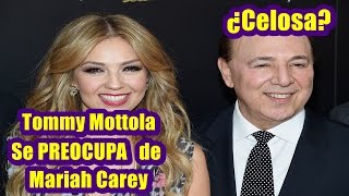 THALIA esta CELOSA por RELACION de Tommy Mottola y Mariah Carey