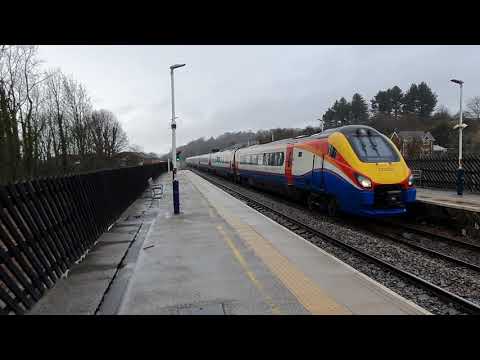 222001 EMR to London arriving to Chesterfield 14.03.2021