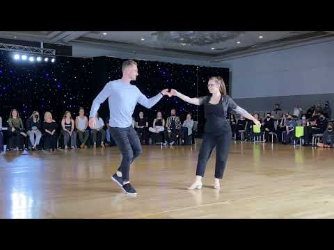 Swingtacular 2022 Invitational JnJ - Dillon Luther & Estelle Bonnaire