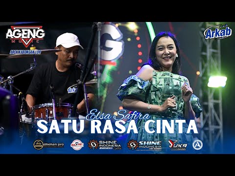 SATU RASA CINTA ~ ELSA SAFIRA AGENG MUSIC LIVE ARKAB 2025