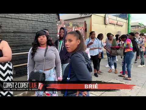 Brié Performs at Coast 2 Coast LIVE | NYC All Ages 6/20/19 - 5th Place