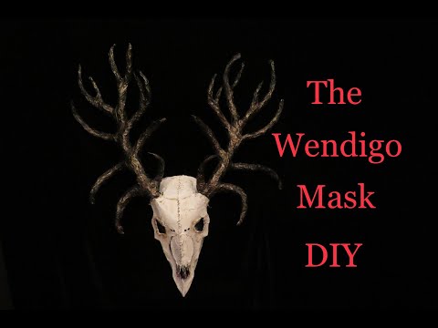 Wendigo Antler Mask free Pattern