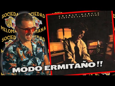 AMERICANO reacciona a Charly García - Necesito tu Amor