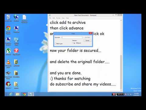 how to lock a folder on a shared drive how to lock a folder on a shared drive