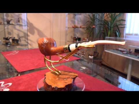 PIPA RADICA E AVORIO ANTICO DELL'800 HALF BENT BY PARONELLI -  Numero oggetto eBay: 400706780456