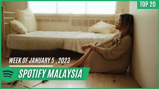 Download lagu Spotify Malaysia | Top 20 Most Streamed Songs (Week Of January 5, 2023) mp3