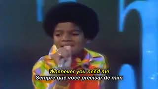 THE JACKSON 5  -  I&#39;LL BE THERE Legendado