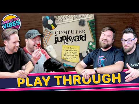 Computer Junkyard Playthrough Video