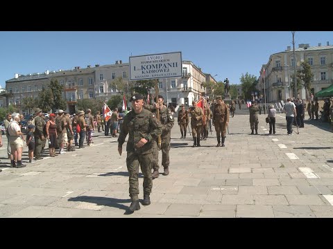 "Kadrówka" po raz 55. dotarła do Kielc – ITV Kielce