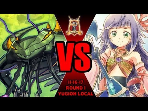 Paleozoic Vs World Chalice - Yugioh Gauntlet Local Tournament 11-16-17 R1