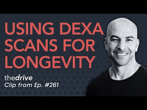 What a DEXA can show you about longevity | Peter Attia