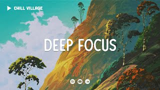 Deep Focus Study/Work Lofi 🦜 [chill lo-fi hip hop beats]