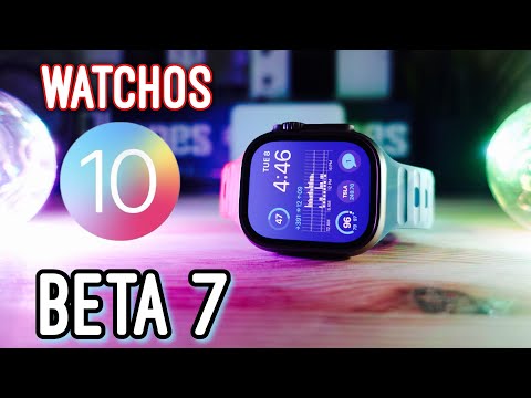 watchOS 10 Beta 7 is OUT | It's Ready! |