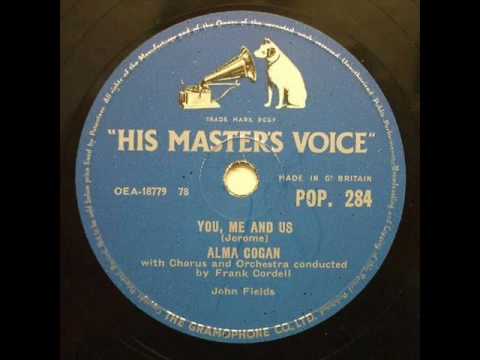 Alma Cogan - You Me And Us ( 1957 )