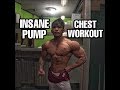 INSANE CHEST PUMP WORKOUT - KEN HANAOKA