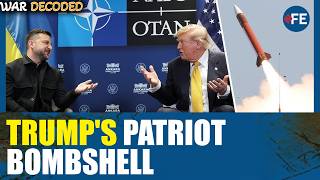 Can Ukraine Build Patriot Missiles? Trump's Dramatic NATO Offer Shocks Russia | War Decoded