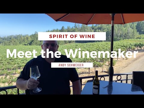 Meet the Winemaker - Andy Schweiger