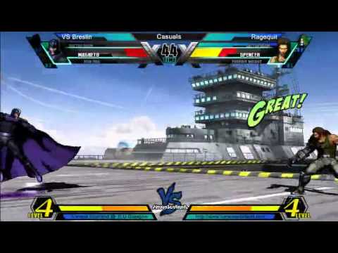 Breslin vs RageQuit Casuals Saltire Suite UMvC3 02/02/13
