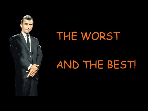 Top 5 Worst/Top 5 Best Night Gallery Episodes