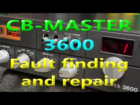 EP 192 - CB-MASTER 3600 - Fault finding and repair - another from that container.