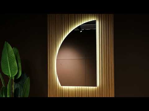 Миниатюра изображения товара Зеркало Silver Mirrors Mario 68.6x109.7 / LED-00002525 (левый)