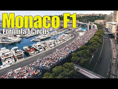 F1 Special: Teams Arrive in Monaco!