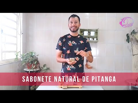 Sabonete Natural de Pitanga