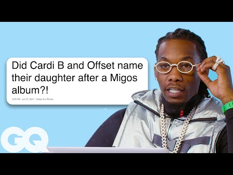 Offset Replies to Fans on the Internet | Actually Me | GQ Video
