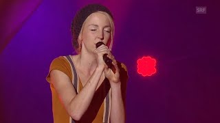 Nadine Brugger - Dans ma rue - Blind Audition - The Voice of Switzerland 2014
