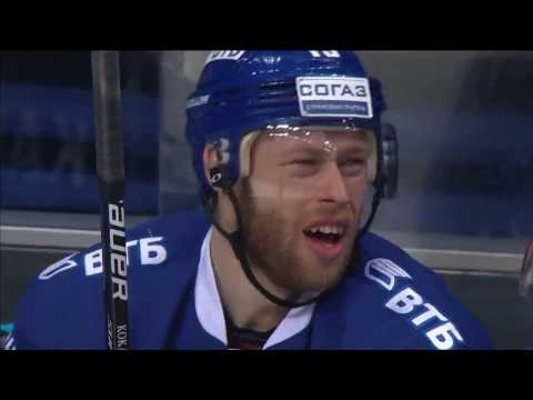 Denis Kokarev hits both posts