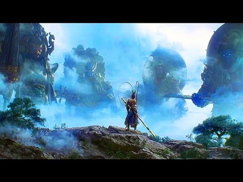 Monkey King Vs Titan Fight Scene - Black Myth Wukong