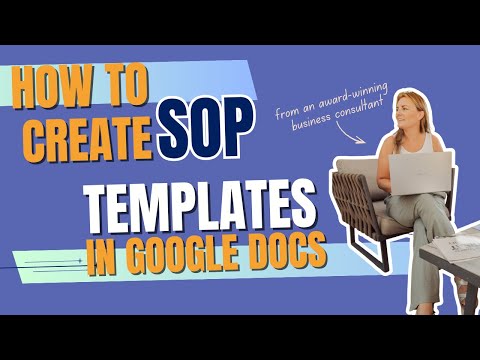 Sop Templates Google Docs