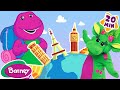 Traveling And Learning Cultures Travel For Kids Barney And Friends