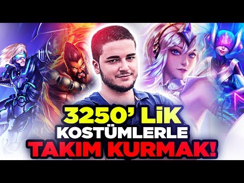 400 TL İLE LOL TAKIMI KURMAK! (EBEDİ KOSTÜMLER)