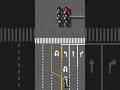 Can a novice driver make a U-turn at such an intersection? #TrafficKnowledge