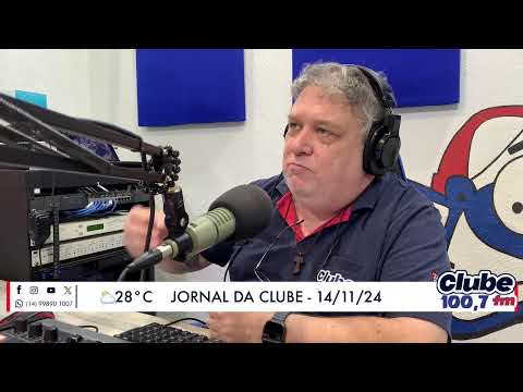 Jornal da Clube - 14/11/24 - Edição do Almoço