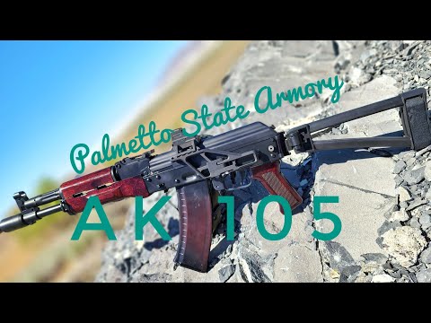 The PSA AK 105 Plum Drip...