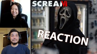 Scream VI Official Trailer Reaction!