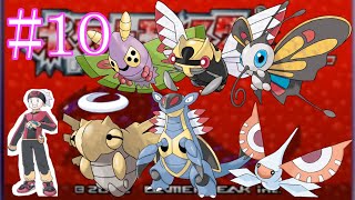 【生配信】ポケモン　ルビー　虫タイプ縛り　#10