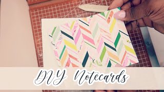 DIY STATIONERY & THANK YOU CARDS