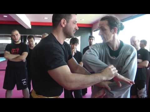 Wing Chun Beddar Didier seminar in Athens, 31 May - 1 June 2014