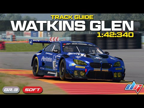 Gran Turismo 7: Watkins Glen - Track Guide | BMW M6 Gr.3