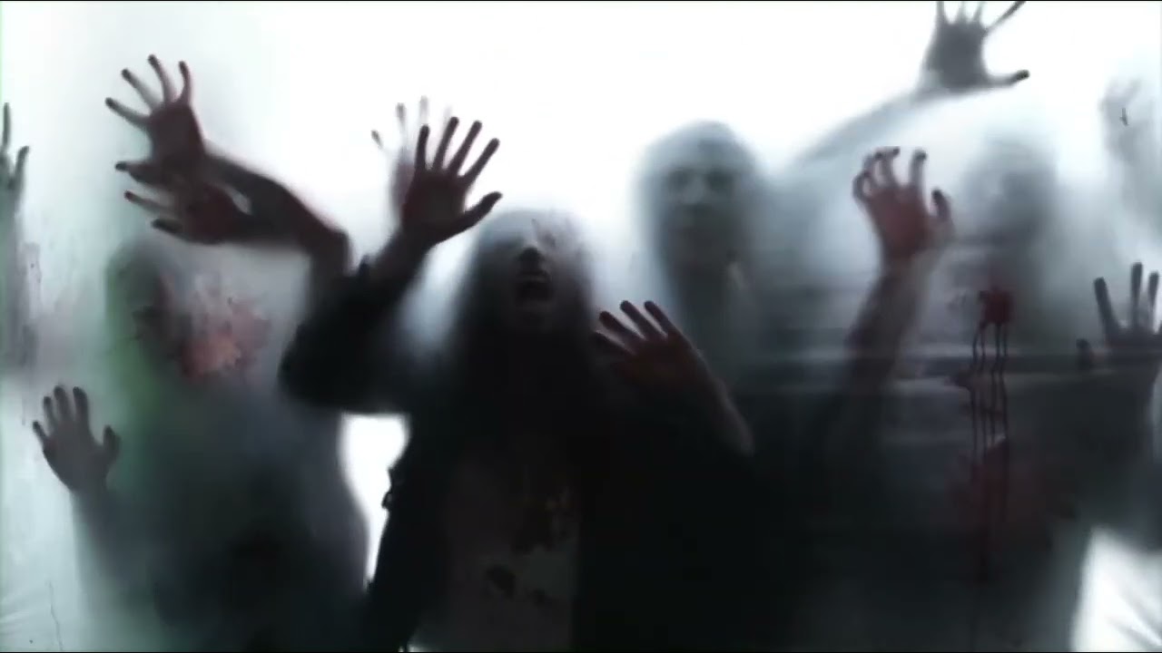 Zombie Invasion 4K Live Wallpaper 🧟 | Animated Apocalypse Desktop Background | Free Download for PC