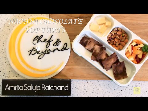 Homemade Pop Tarts Recipe | Nachni Chocolate Pop-Tarts | Healthy Tiffin Recipes By Amrita Raichand