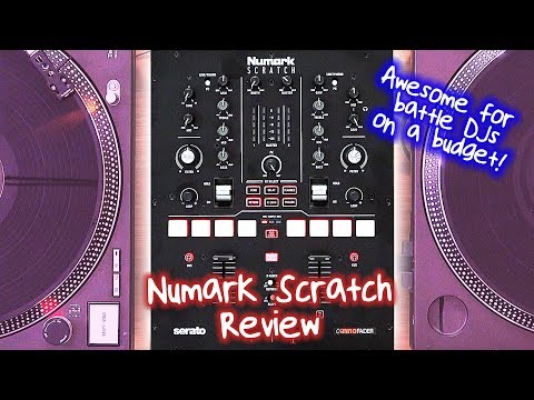 Numark Scratch Serato DJ Mixer - Great for scratch and battle DJs!