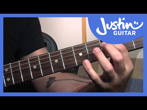 Guitar Chord Extensions - 9th and 13th Chords - Blues Rhythm Guitar Lessons [BL-206]
