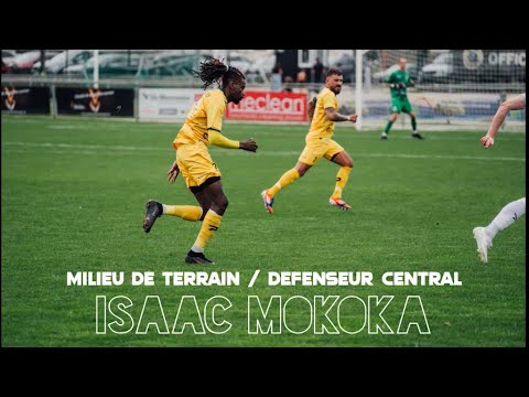 HIGHLIGTS Isaac mokoka Mi-saison 2023-2024 S.K. Pepingen-Halle