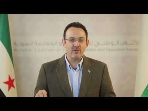 المؤتمر الصحفي اليومي يلقيه رئيس المكتب الإعلامي في الائتلاف خالد الصالح