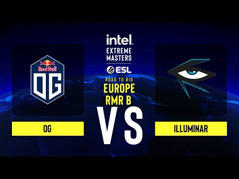 OG vs. Illuminar - Map 1 [Overpass] - IEM Road to Rio 2022 Europe RMR B